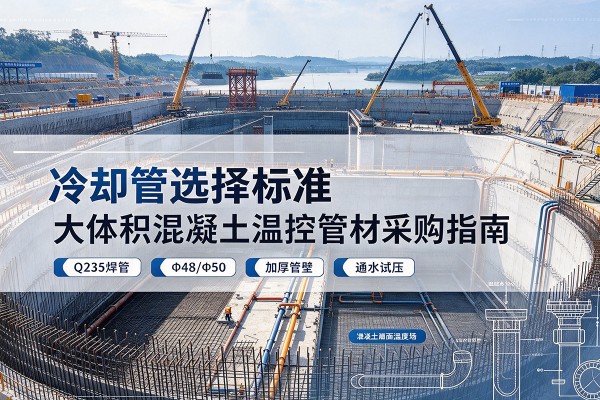 牡丹江冷却管选择标准