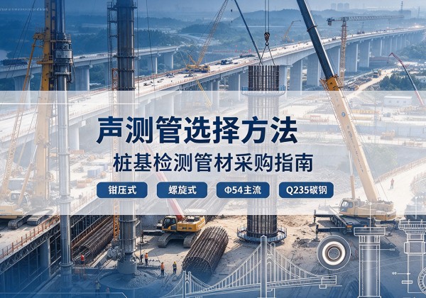 牡丹江声测管选型标准
