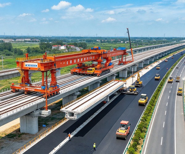 牡丹江公路建设